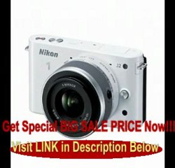 BEST PRICE Nikon 1 J2 10.1 MP HD Digital Camera with 10-30mm VR Lens (White)