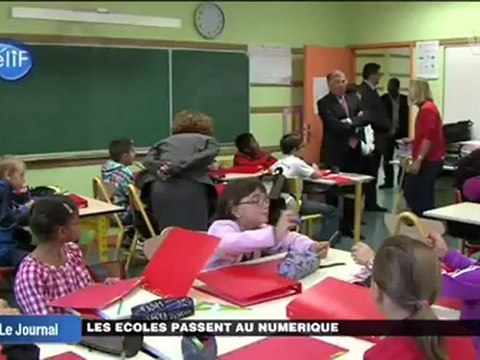 Les écoles passent au numérique (Pontoise)