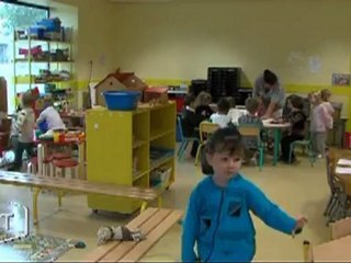 Premier jour de classe pour les plus petits (La Ferrière)