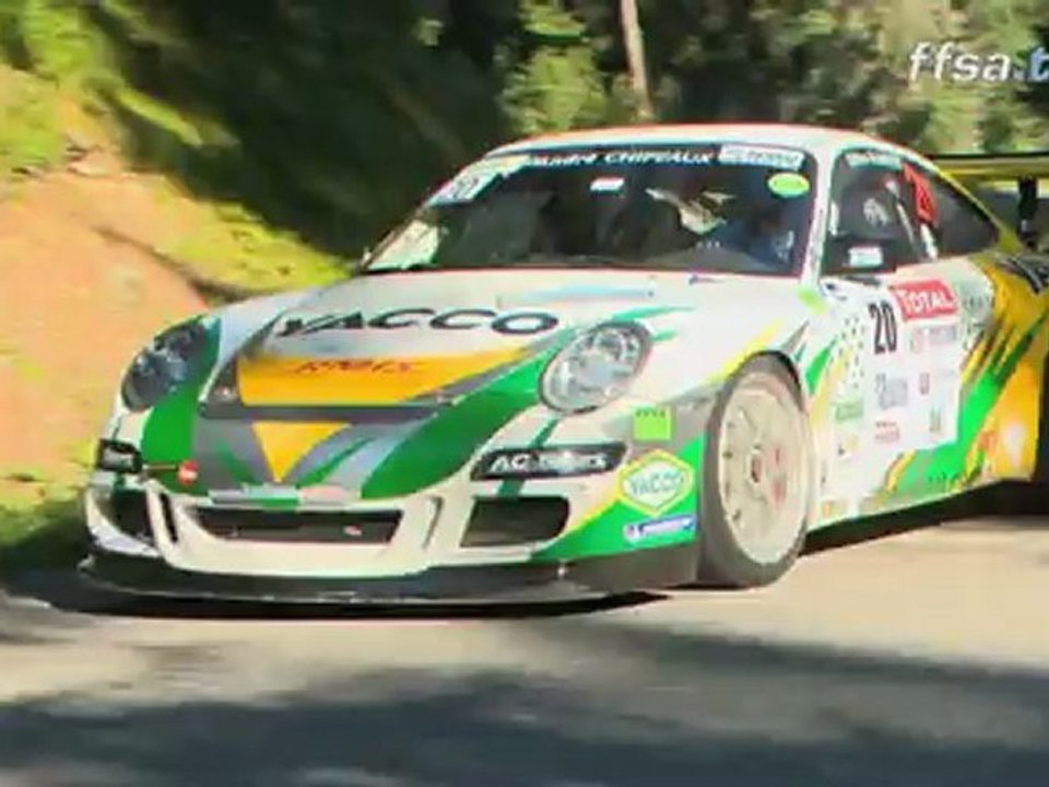 Stéphane Sarrazin décolle au Rallye Mont-Blanc Morzine