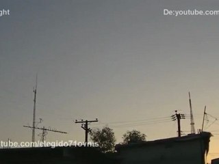 UFO . Mexico City. Tijuana 07.09.2012