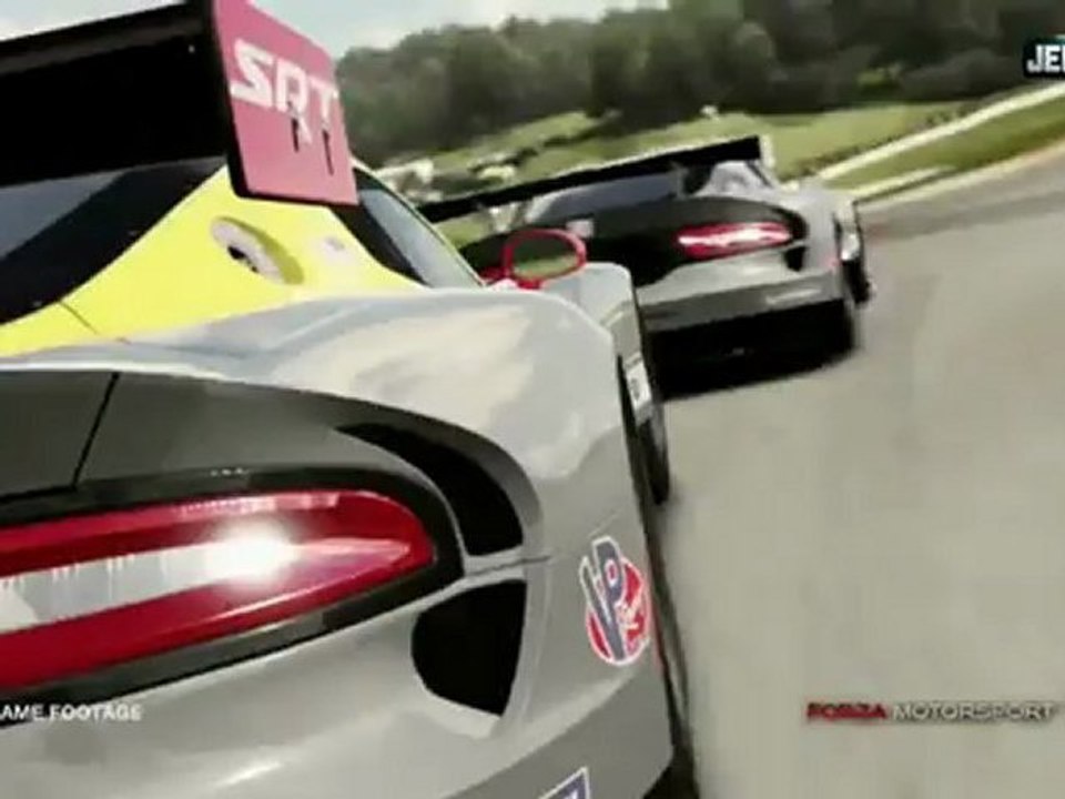 Forza Motorsport 4 : September Pennzoil DLC Trailer