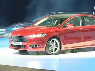 La nouvelle Ford Mondeo dévoilée