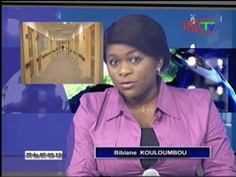 Zoom sur le CHU de Brazzaville en pleine réhabilitation