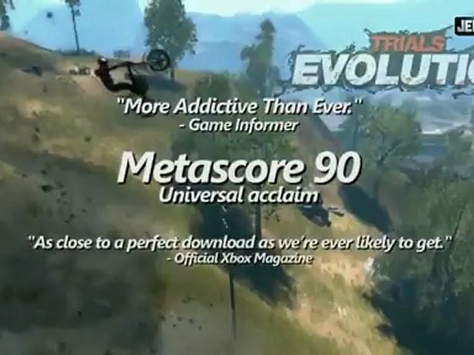 Trials Evolution Gold Edition : Ubisoft Digital Days Trailer