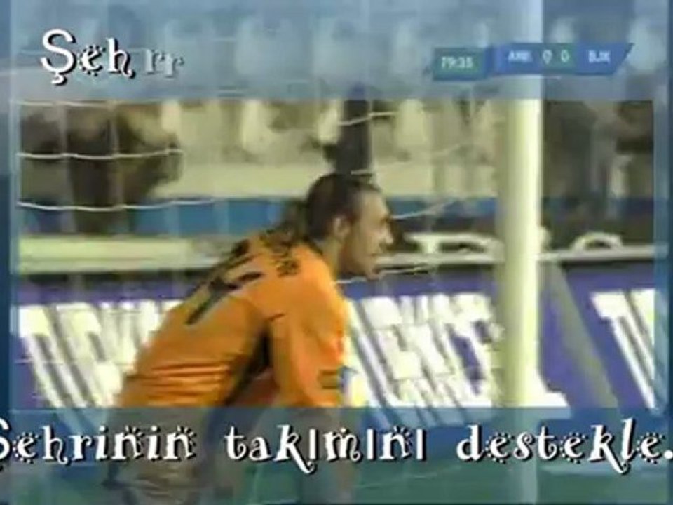ANKARASPOR-BEŞİKTAŞ 2007-2008 SEZONU 5.HAFTA