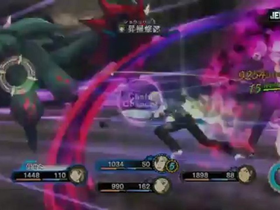 Tales of Xillia 2 : PS3 Combos Trailer