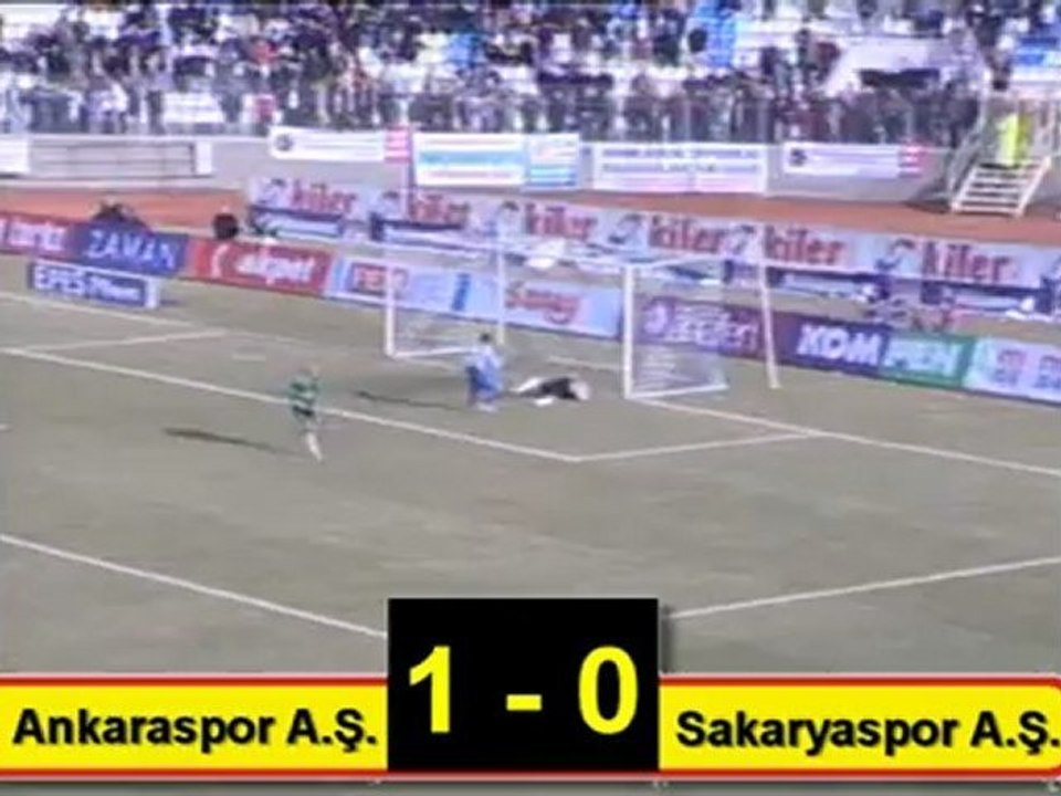 ANKARASPOR-SAKARYASPOR