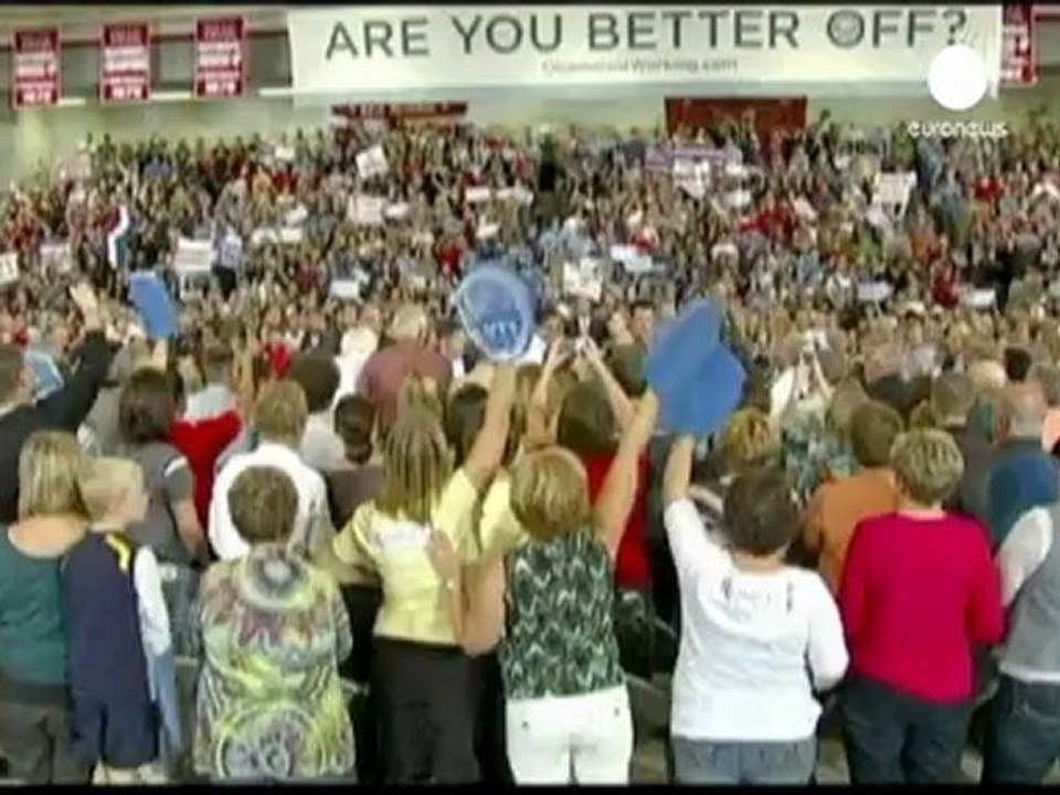 US election: Romney slams Obama over jobs report