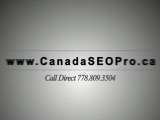 Canada Search Engine Optimization Professional