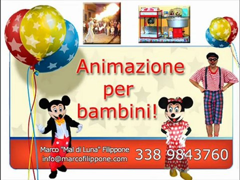 Animazione per bambini Pescara - Animazione feste per bambini! Compleanni e feste a Pescara,Chieti,Montesilvano,Francavilla al Mare,Città Sant'Angelo,Silvi Marina,Pineto,Spoltore,Pianella,Abruzzo! Feste di compleanno per bambini!