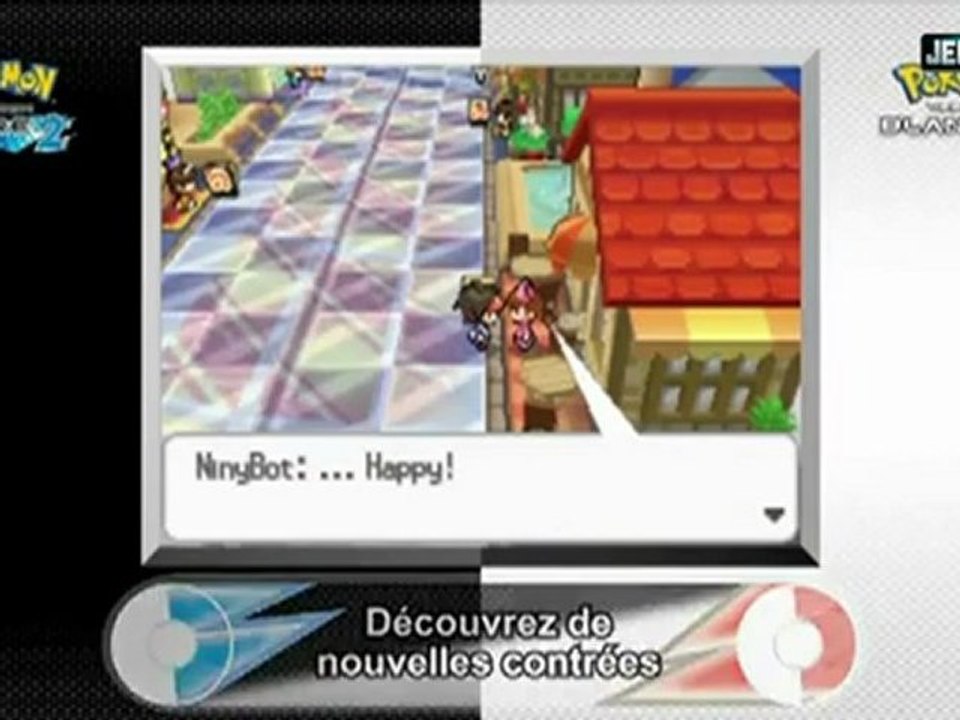 Pokémon Black & White 2 : Trailer (FR)