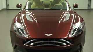 Aston Martin Vanquish - Paris 2012