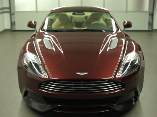Aston Martin Vanquish - Paris 2012