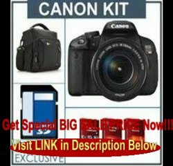 BEST BUY Canon EOS Rebel T4i Digital SLR Camera Kit with EF-S 18-135mm f/3.5-5.6 IS STM Lens - U.S.A. - Bundle - with 16GB SD Memor...