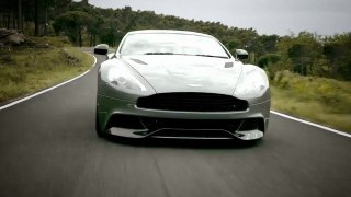 Aston Martin Vanquish - in Motion - Paris 2012