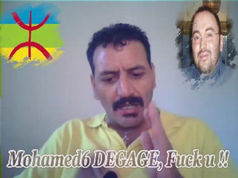 Peter CHEMRAH contre Mohamed6 le voleur du Maroc