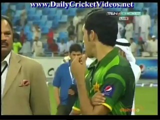 Post Match Presentation