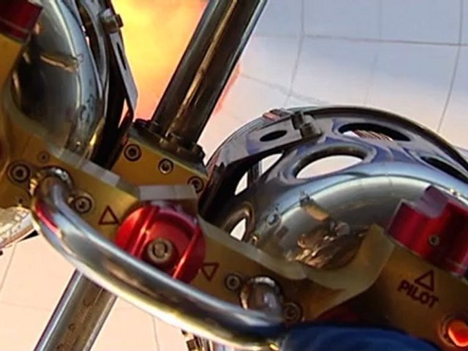 Montgolfière "lent vol " le granier 1