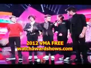#VMA 2012 - One Direction best pop video