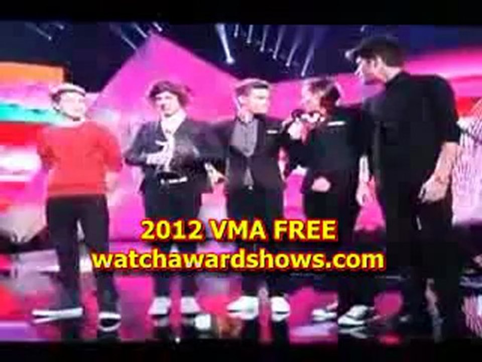 #VMA 2012 - One Direction best pop video-2
