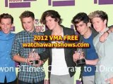 #VMA 2012 One Direction VMAs Winning