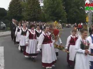 Dożynki Powiatu Krośnieńskiego Rymanów 2012