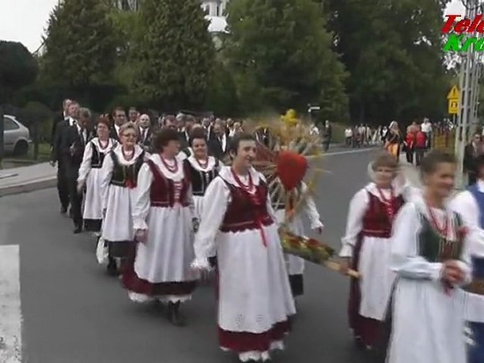Dożynki Powiatu Krośnieńskiego Rymanów 2012