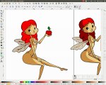 Tuto inkscape : La colorisation avec inkscape - part 2 : les dégradés