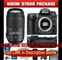 Nikon D7000 16.2MP DX-Format CMOS Digital SLR - 3 LCD Body   55-300mm VR Package 12 FOR SALE
