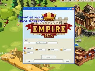 Goodgame Empire Hack 2012 with proof