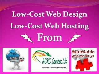 Affordable Website Design