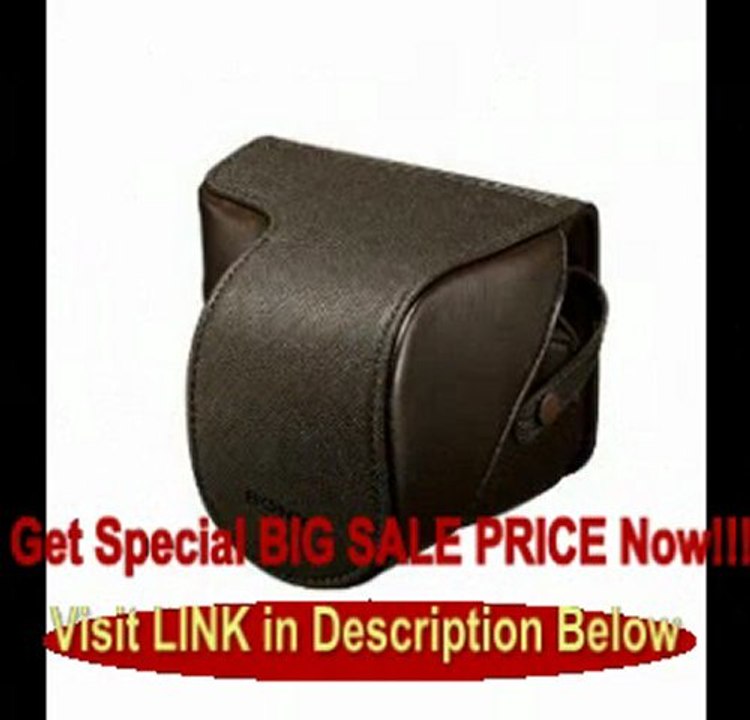 Sony Soft Carrying Case for ALL NEX Series cameras | LCS-EJC3/T Brown FOR SALE