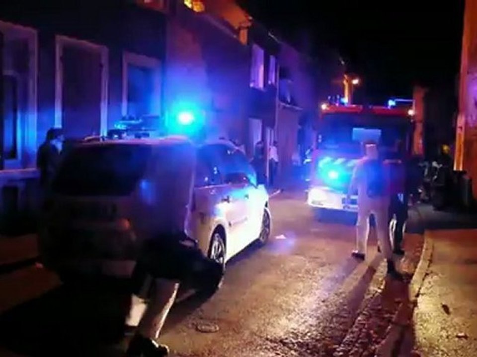 Boulogne-sur-Mer : 5 blessés dont trois graves dans l'incendie d'un immeuble