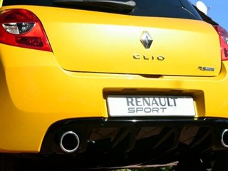 Clio 3RS² Cup - Ligne Ktec racing cata d'origine