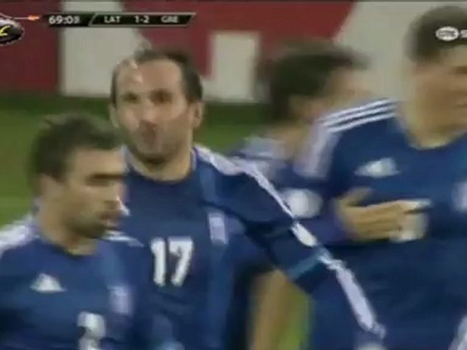 ΠΡΟΚΡ.ΠΑΓΚ.ΚΥΠ. 2014: ΛΕΤΟΝΙΑ - ΕΛΛΑΔΑ 1-2 (otetv)