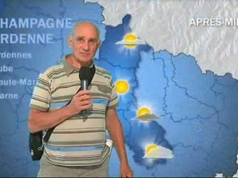 Météo Foire de Châlons (07/09/2012)