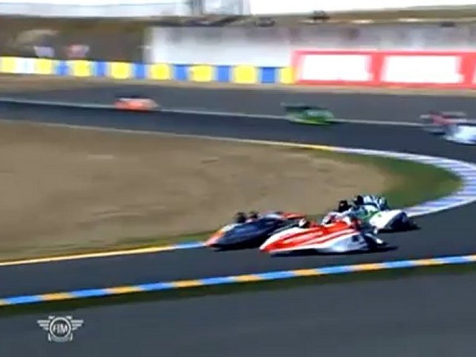 Tonneau en Sidecar au Mans 2012