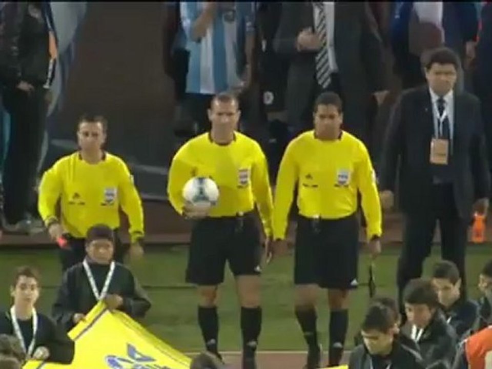 Qualif. CdM - Argentine 3/1 Paraguay