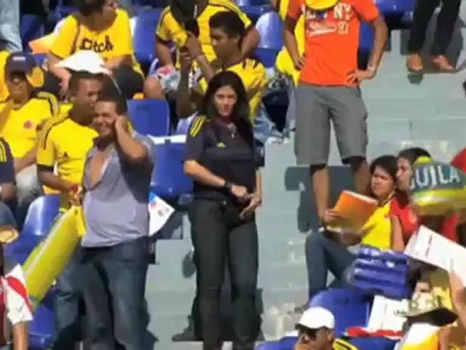 WM-Quali: Hitzeschlacht in Kolumbien - Falcao und Co schießen Uruguay ab!