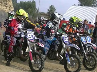 moto cross de Sassay 2012