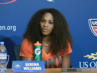 Us Open - Wiliams: "No tengo nada que perder"