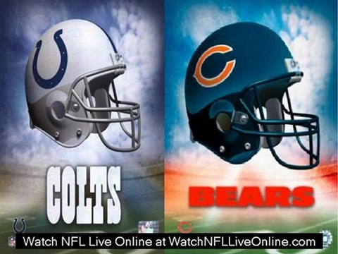 watch nfl 2012 Indianapolis Colts vs Chicago Bears live streaming