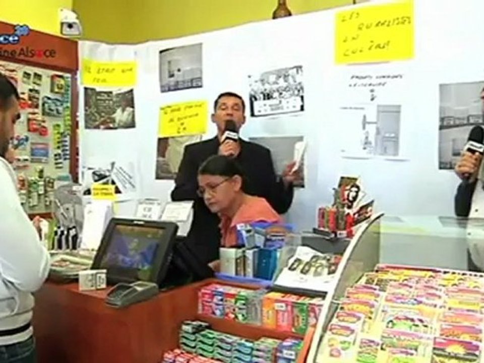 Grogne chez les buralistes