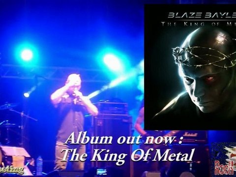 BLAZE BAYLEY ROCK KNIGHTS Virus 25/08/2012 (ex Iron Maiden)