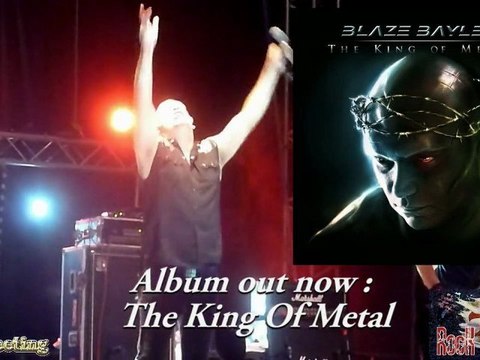 BLAZE BAYLEY ROCK KNIGHTS Man on the Edge 25/08/2012 (ex Iron Maiden)