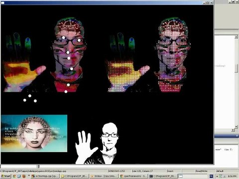 openFrameworks Screen Capture Tests - Metamorphosis