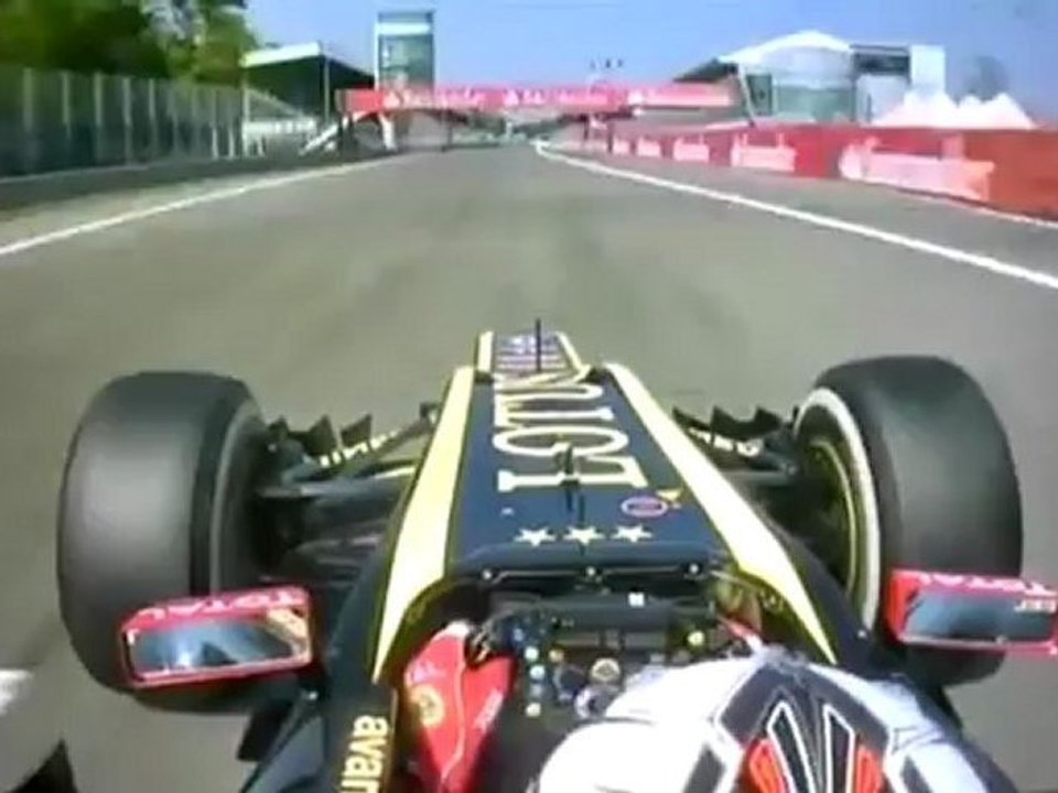 Onboard Italian GP 2012 - Kimi Raikkonen (Lotus GP)