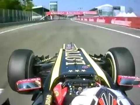 Onboard Italian GP 2012 - Kimi Raikkonen (Lotus GP)