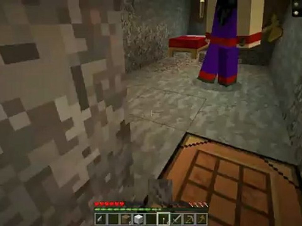 délire avec sephirothff7 (survie) ep1